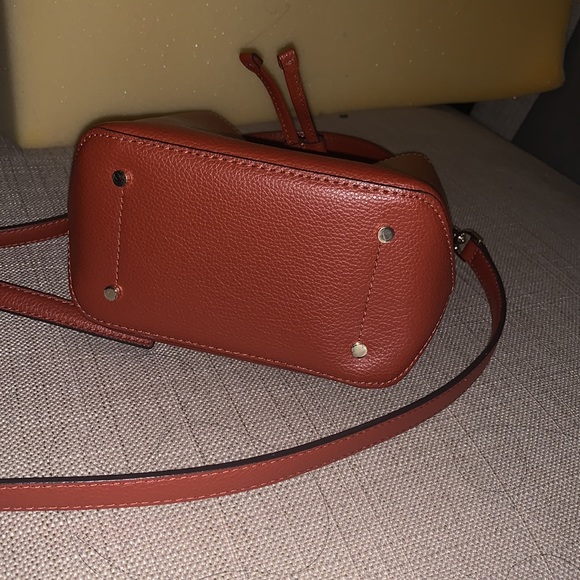 Kate Spade Fall Color Leather mini tote 50% off - Picture 5 of 10